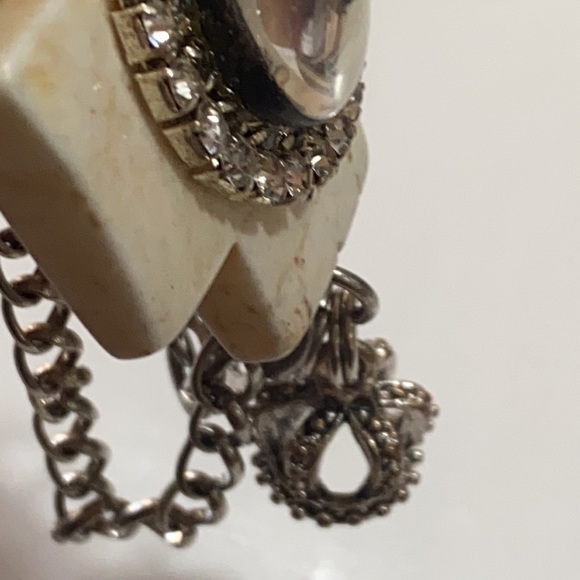 “Born to Shop” bracelet vintage bracelet cross - Picture 9 of 16